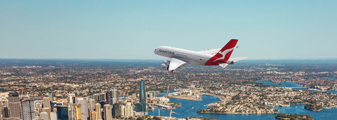 Discover Australia & Beyond with Qantas
